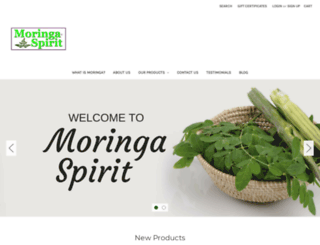 moringaspirit.com screenshot