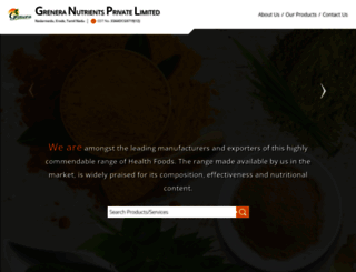 moringasuppliers.com screenshot