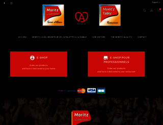 moritz.fr screenshot