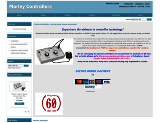 morleycontrollers.com screenshot