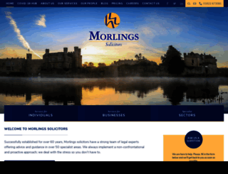 morlings.com screenshot