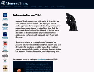 mormonthink.com screenshot