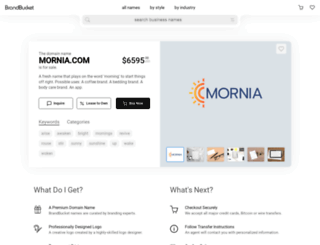 mornia.com screenshot
