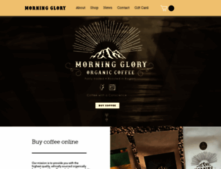 morningglory.co.nz screenshot