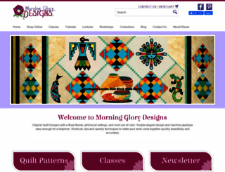 morningglorydesigns.net screenshot