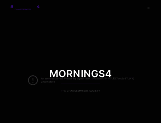 mornings4.com screenshot