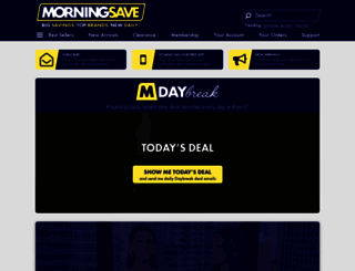 morningsave.com screenshot