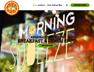 morningsqueeze.com screenshot