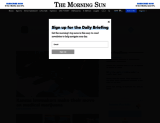 morningsun.com screenshot