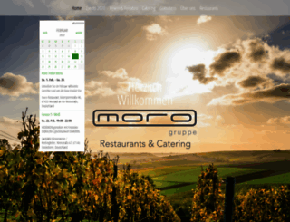 moro-restaurant.de screenshot