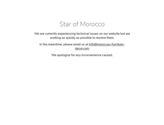 moroccan-furniture-decor.com screenshot