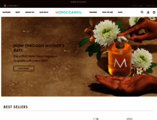 moroccan-oil.com.au screenshot