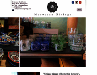 moroccangivings.com screenshot