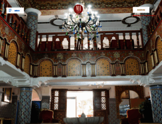 moroccanhousehotels.com screenshot