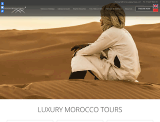 moroccanjourneys.com screenshot