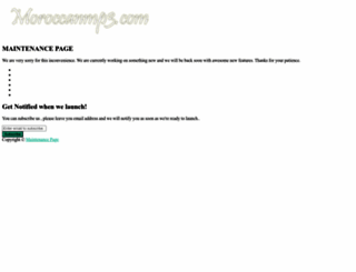 moroccanmp3.com screenshot
