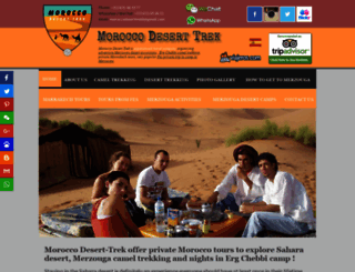 morocco-deserttrek.com screenshot