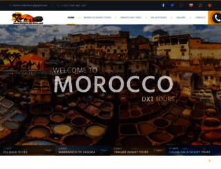 morocco-dxt-tours.com screenshot