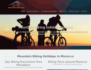 morocco-mountain-bike.com screenshot