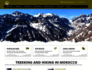 morocco-trekking-trails.com screenshot