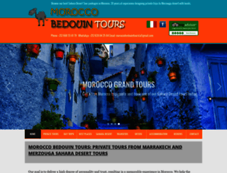 moroccobedouintours.com screenshot