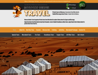 moroccoberbertravel.com screenshot