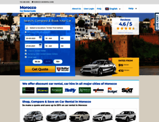 moroccocar.com screenshot