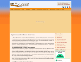 moroccodesert-tour.com screenshot