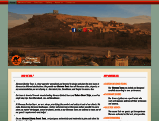 moroccodestinytours.com screenshot