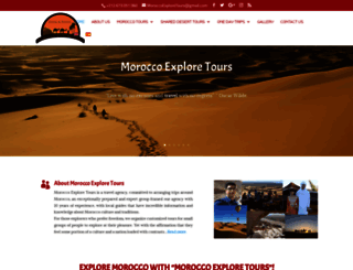 moroccoexploretours.com screenshot