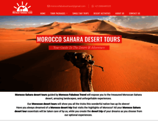 moroccofabuloustravel.com screenshot