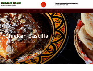 moroccohouse.net screenshot