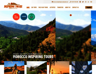 moroccoinspiringtours.com screenshot