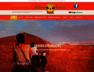 moroccosalahtravels.com screenshot