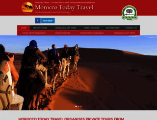 moroccotodaytravel.com screenshot