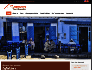 moroccotouroperator.com screenshot
