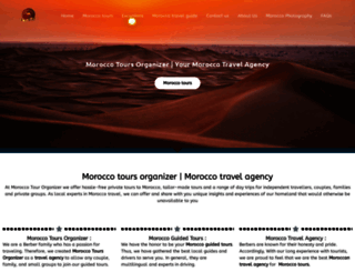 moroccotoursorganizer.com screenshot