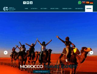 moroccotravel-expert.com screenshot