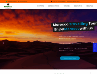 moroccotravellingtours.com screenshot