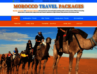 moroccotravelpackages.com screenshot