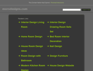 morodesigns.com screenshot
