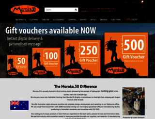 moroka30.com.au screenshot