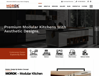 morokdesigns.com screenshot