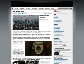 morokoff.com screenshot