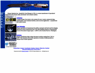 morpac.com screenshot