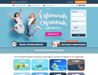 morpakampus.com.tr screenshot