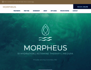 morpheusiv.com screenshot