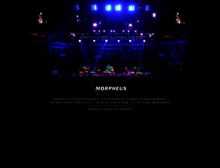 morpheuslights.com screenshot