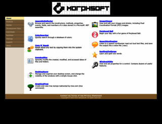 morphsoft.com screenshot