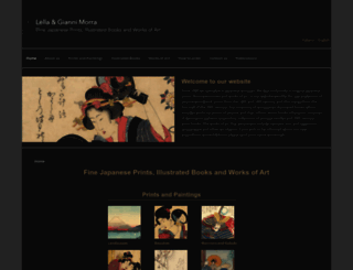 morra-japaneseart.com screenshot